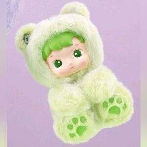 Green Apple | Pop Mart Hachi Pupu Gummy Bear Confirmed Plush Blind Box
